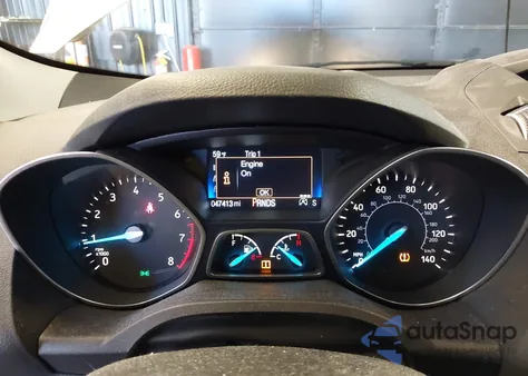 2017 Ford Escape Se from USA, damaged, VIN 1FMCU9GD6HUE18450